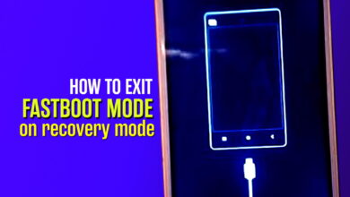 how to exit fastboot mode