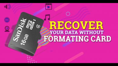 how to fix corrupted sd card on android without formatting